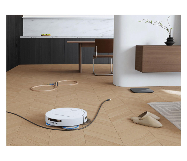 Ecovacs Robot sprzątający DEEBOT T50 PRO OMNI White - 1365282 - zdjęcie 8